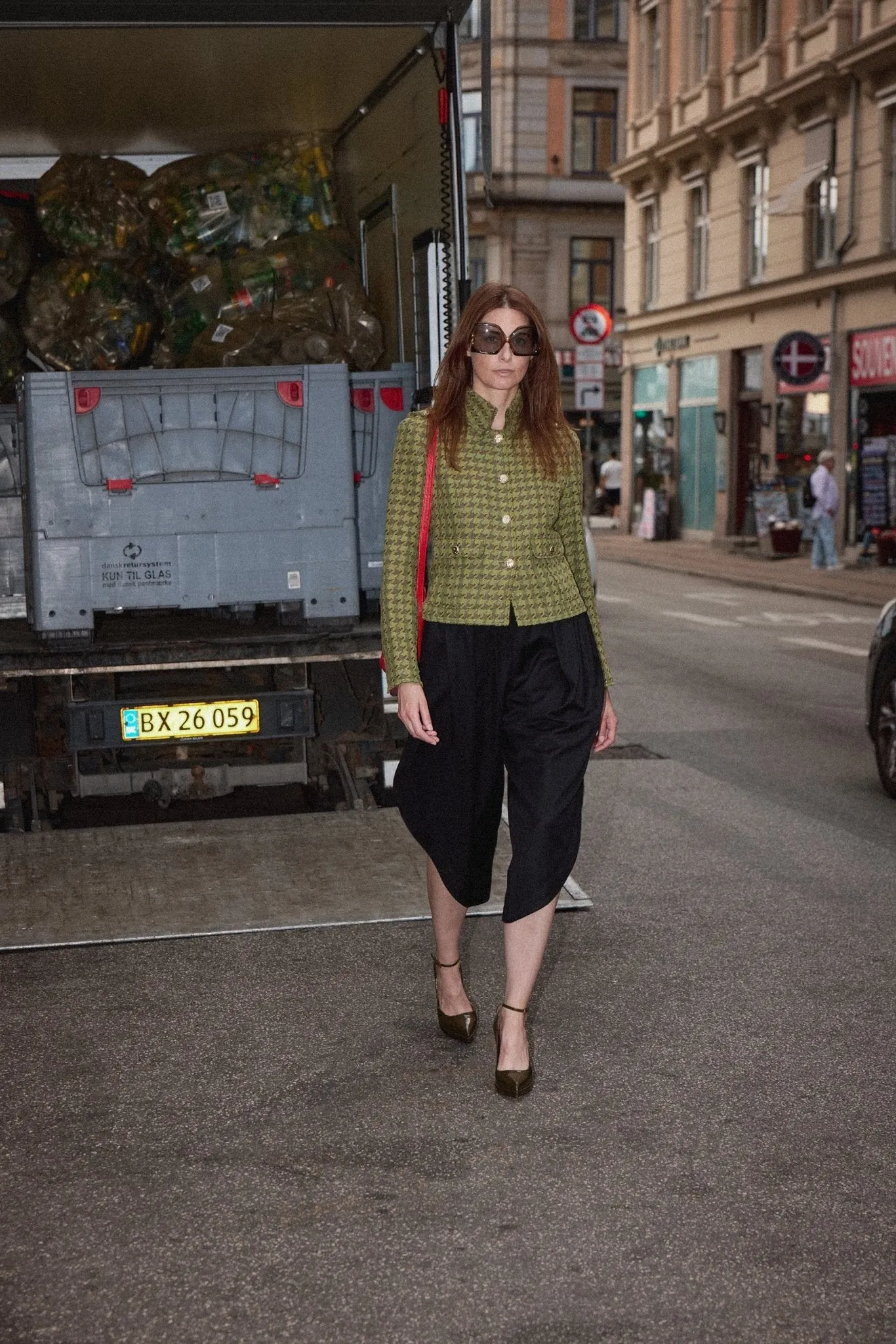 Carven Black Trousers