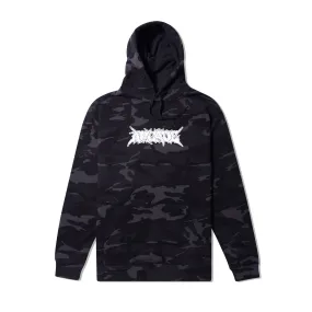 Casketnap Pullover, Black Camo