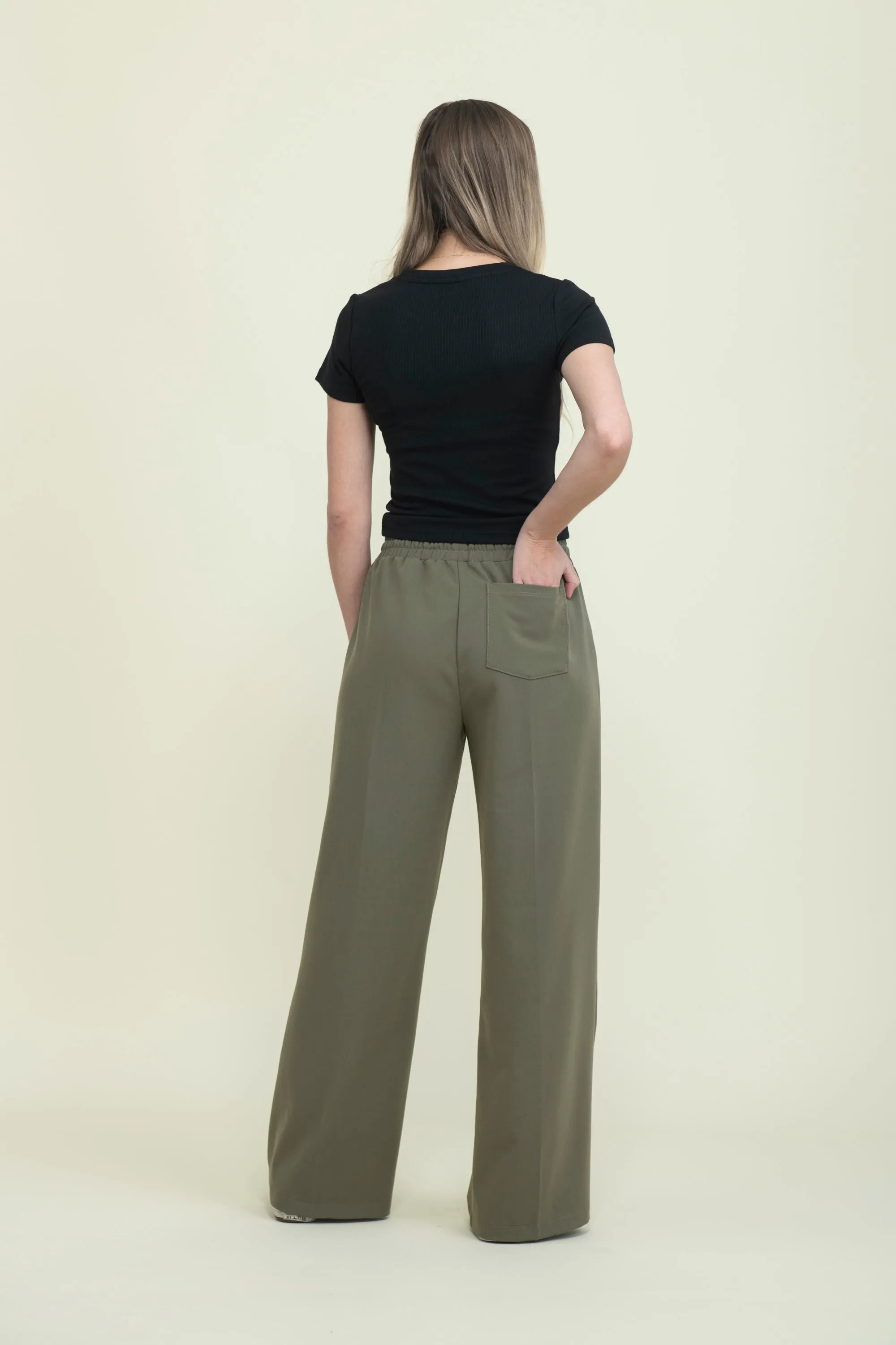 Chloe-Wide Leg Pull On Pant