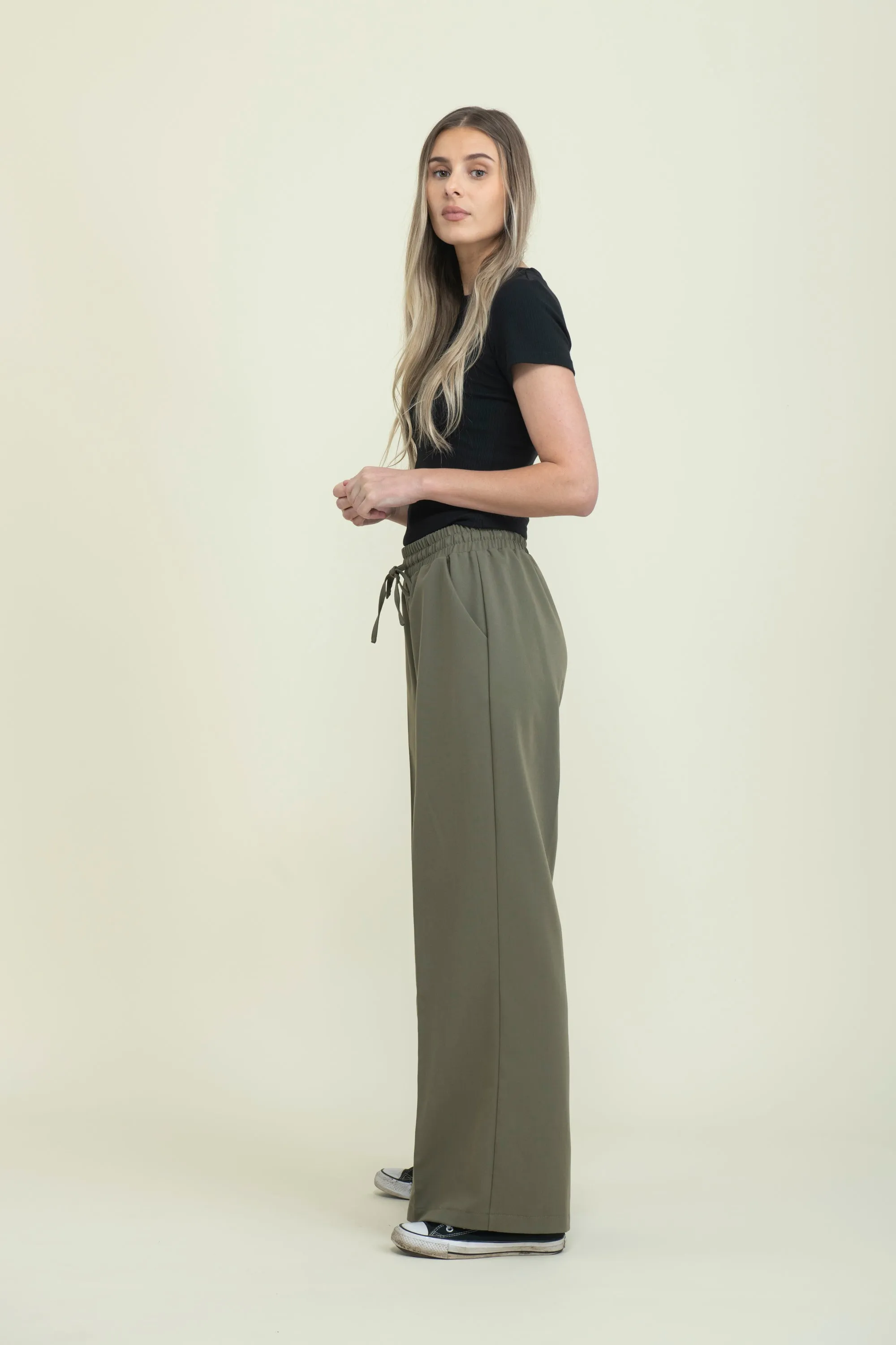 Chloe-Wide Leg Pull On Pant