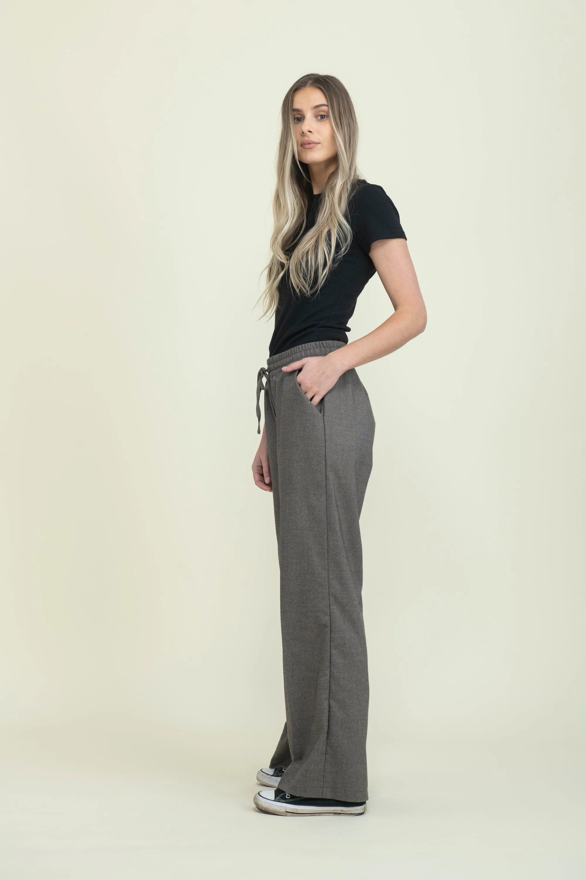 Chloe-Wide Leg Pull On Pant