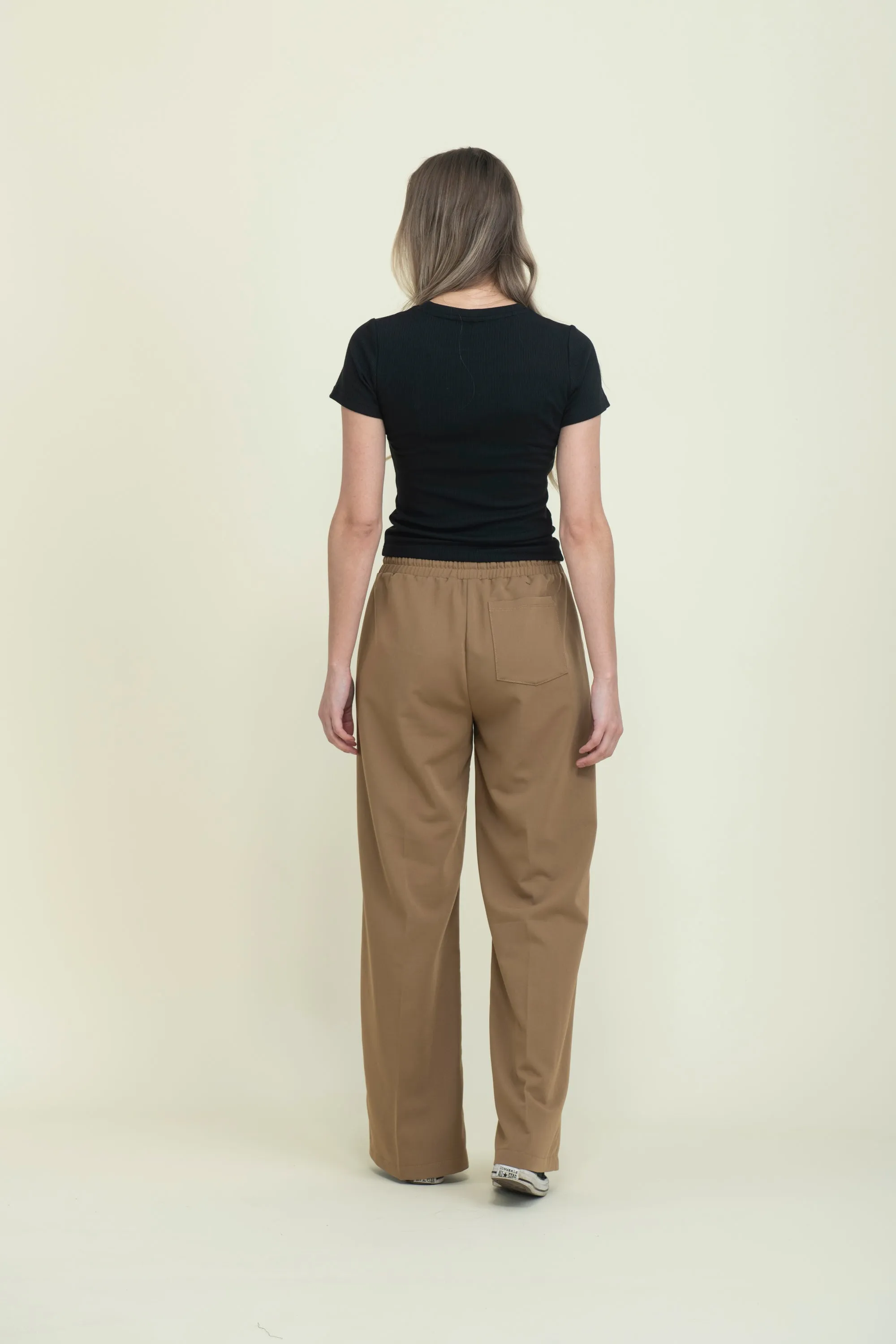 Chloe-Wide Leg Pull On Pant