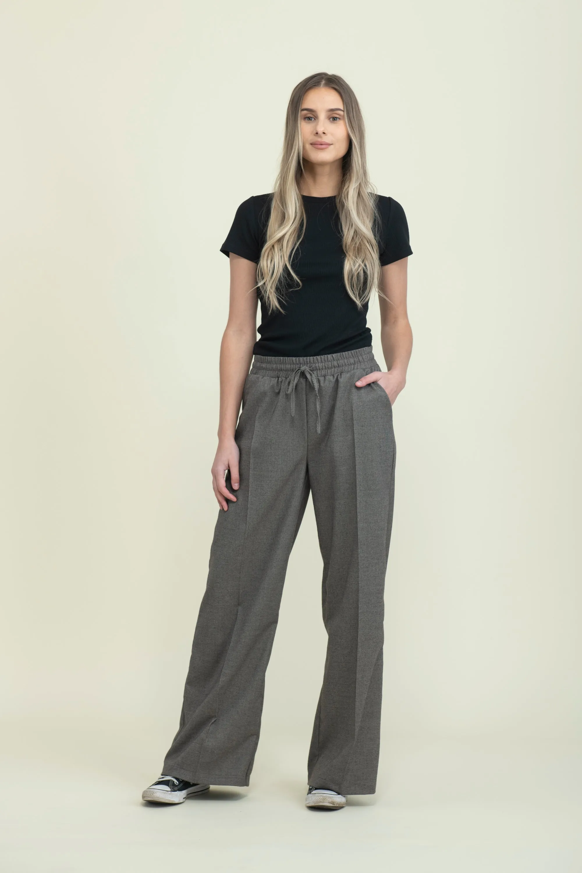 Chloe-Wide Leg Pull On Pant