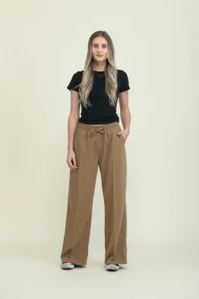 Chloe-Wide Leg Pull On Pant