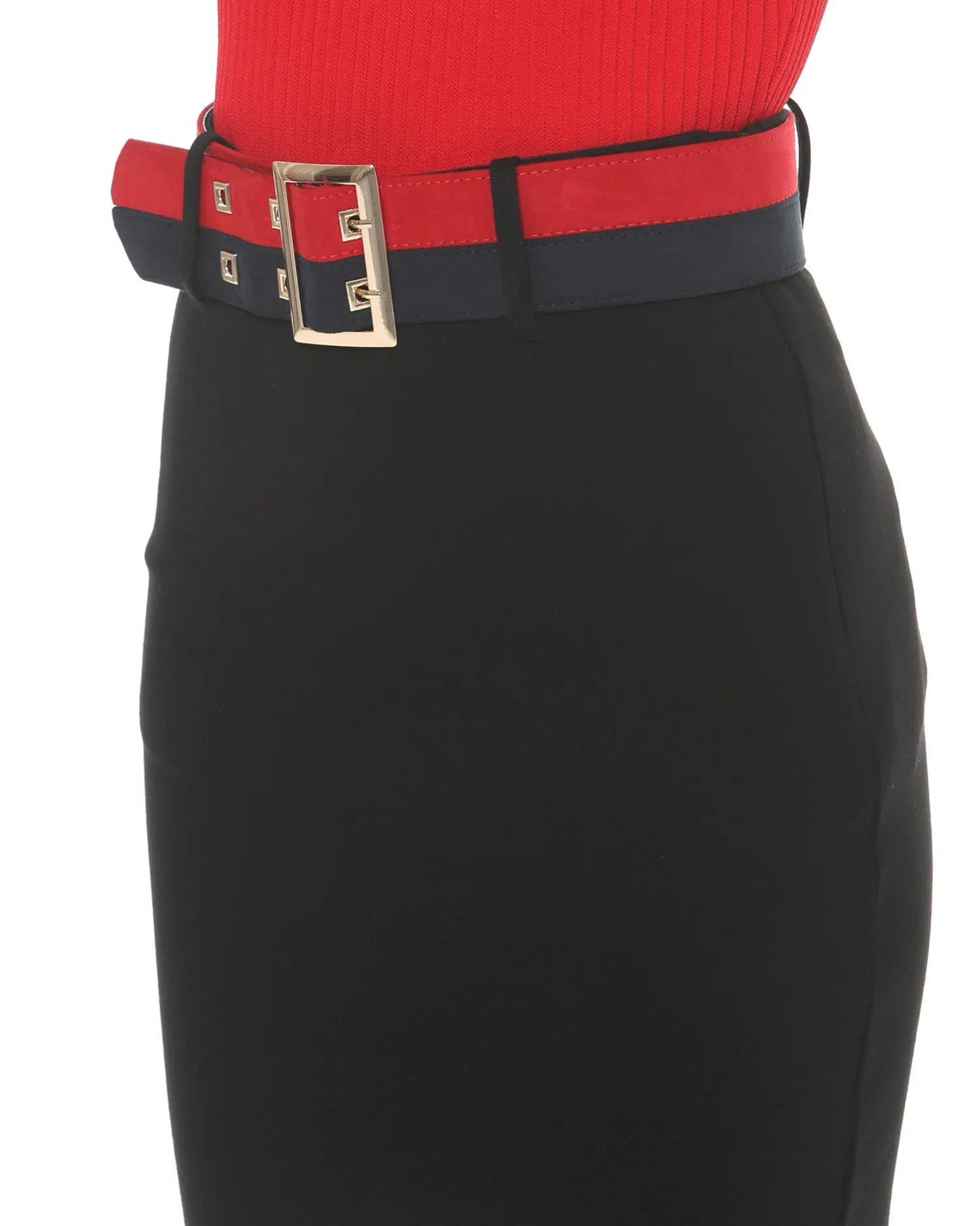 Classic pencil skirt