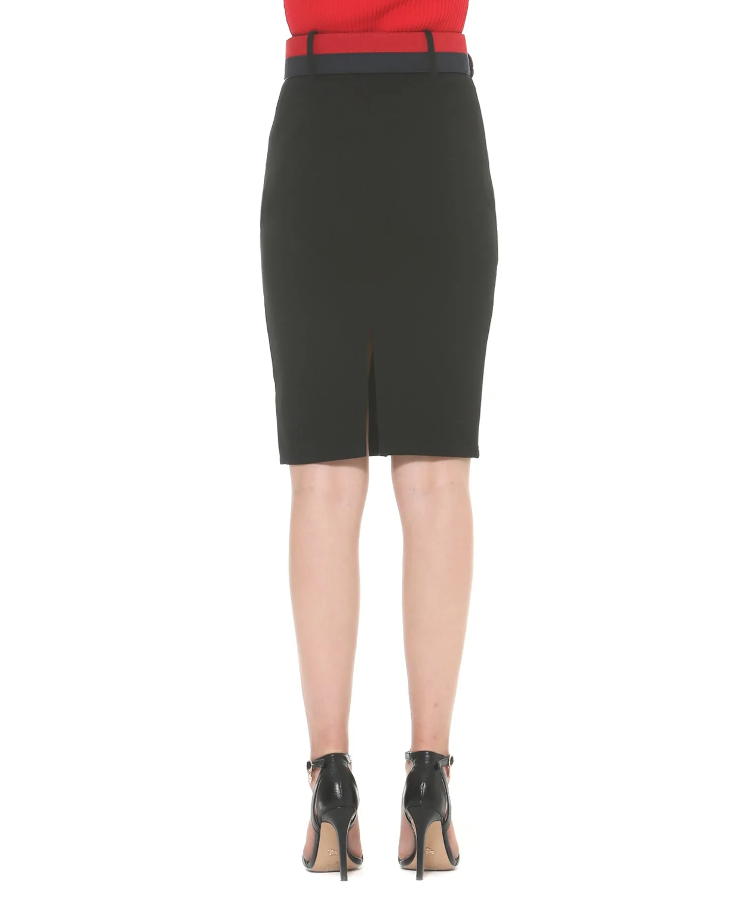 Classic pencil skirt