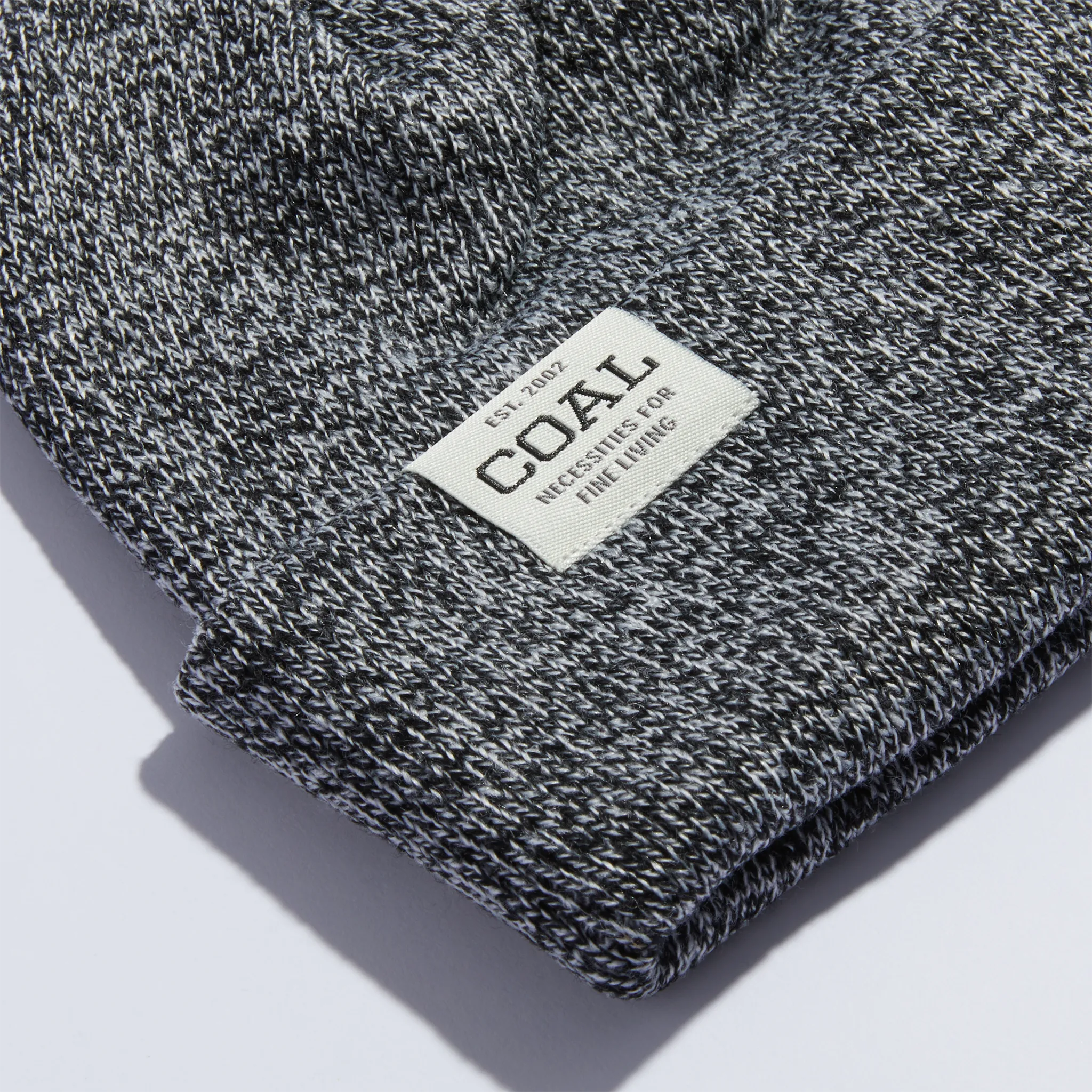Coal Uniform Low Recycled Knit Cuff Beanie