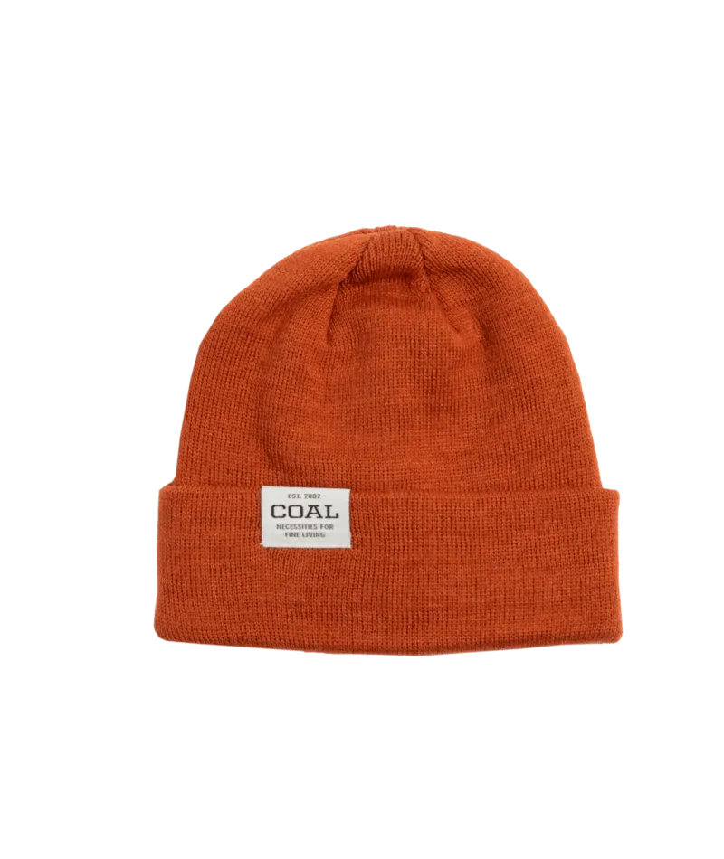 Coal Uniform Low Recycled Knit Cuff Beanie