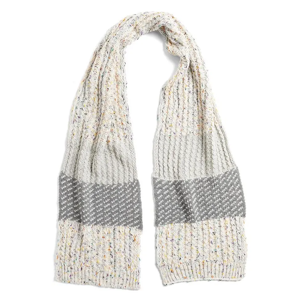 COCO & CARMEN LUMI SCARF GREY/MULTI
