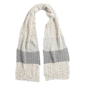 COCO & CARMEN LUMI SCARF GREY/MULTI