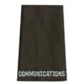 COMMUNICATION Slip-Ons