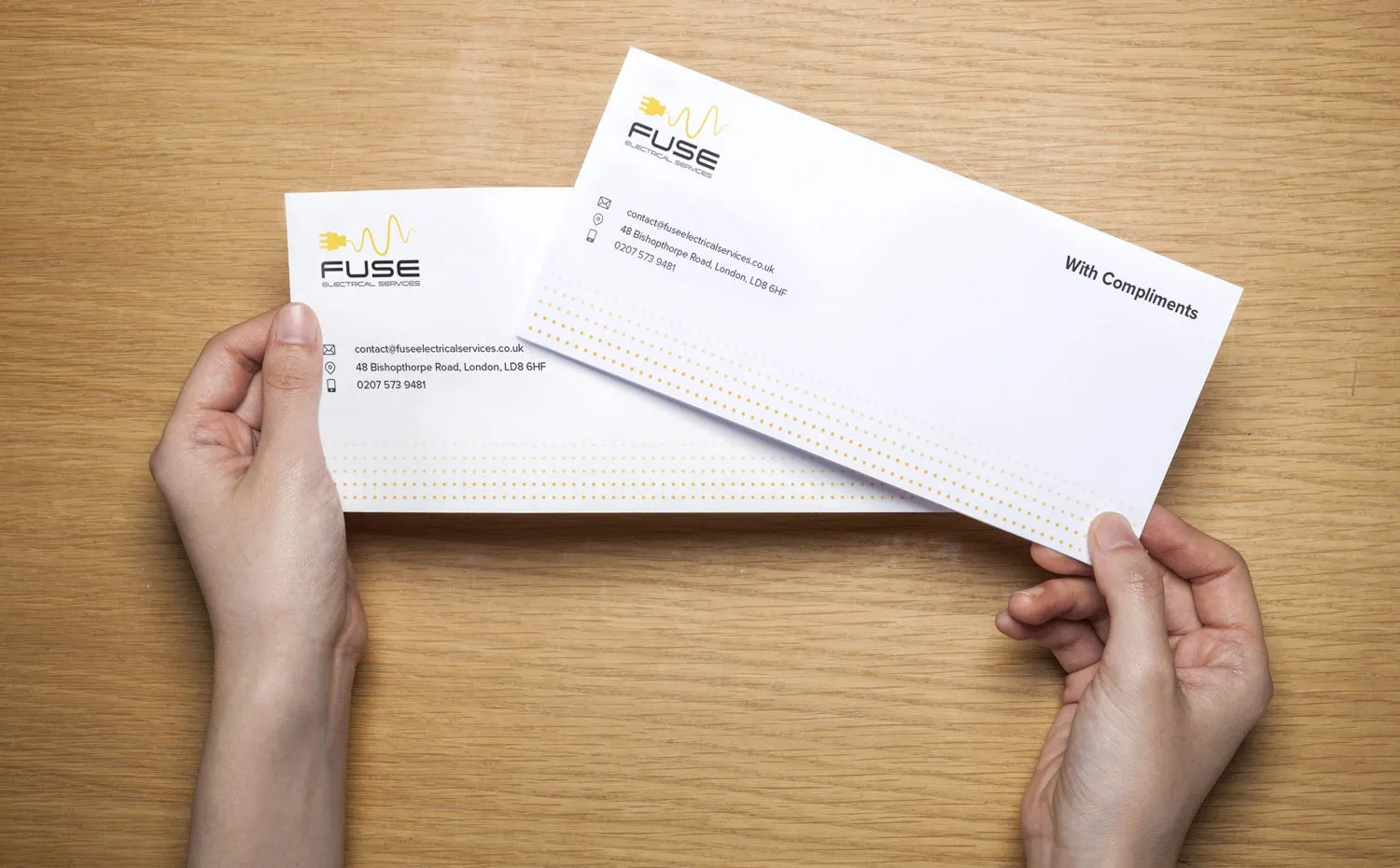Compliment Slips