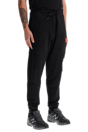 cotton joggers with cargo pocket.