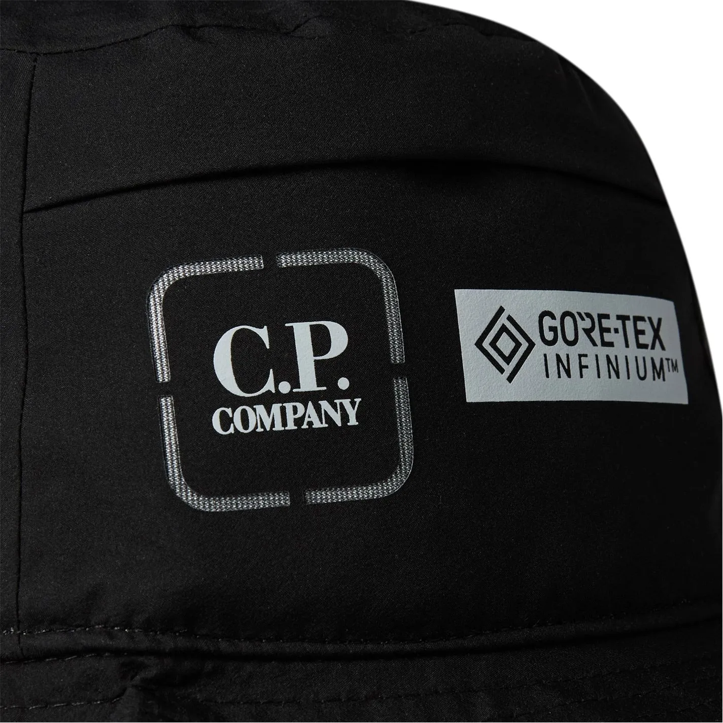 CP Company Metropolis Black Gore-Tex Bucket