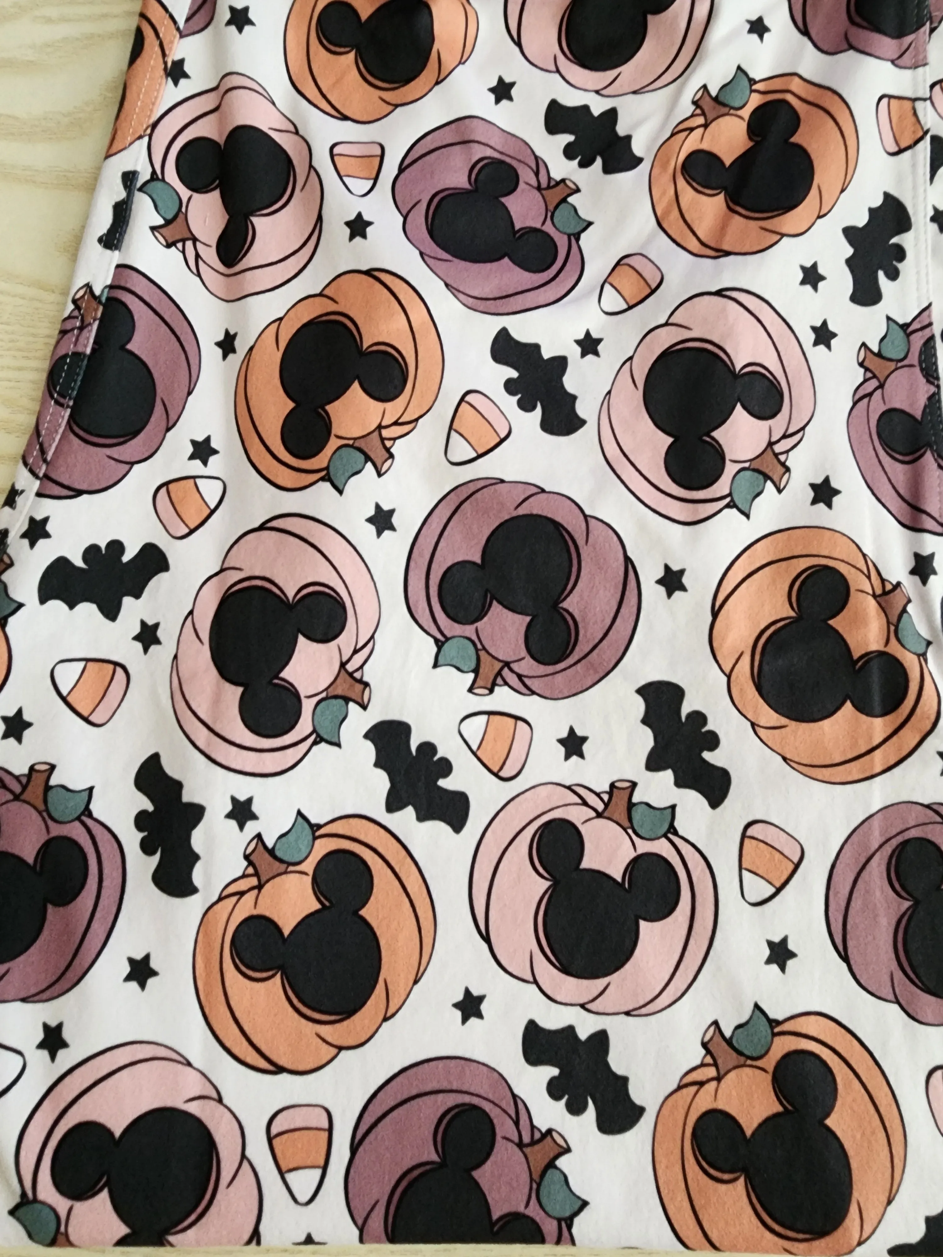 CP Disney Mickey Head Pumpkins Halloween Leggings