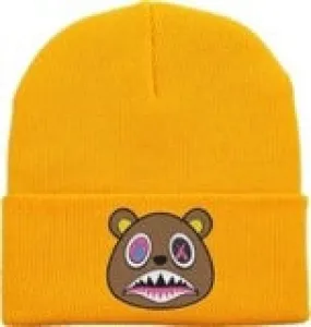 Crazy Baws Beanie - Gold