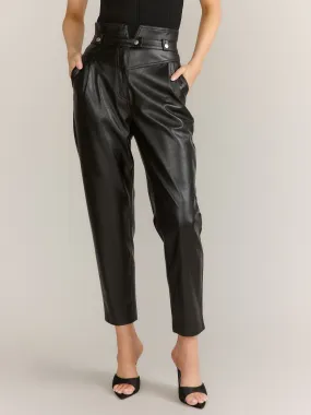 Do   Be High Rise Vegan Leather Pant - Brands We Love