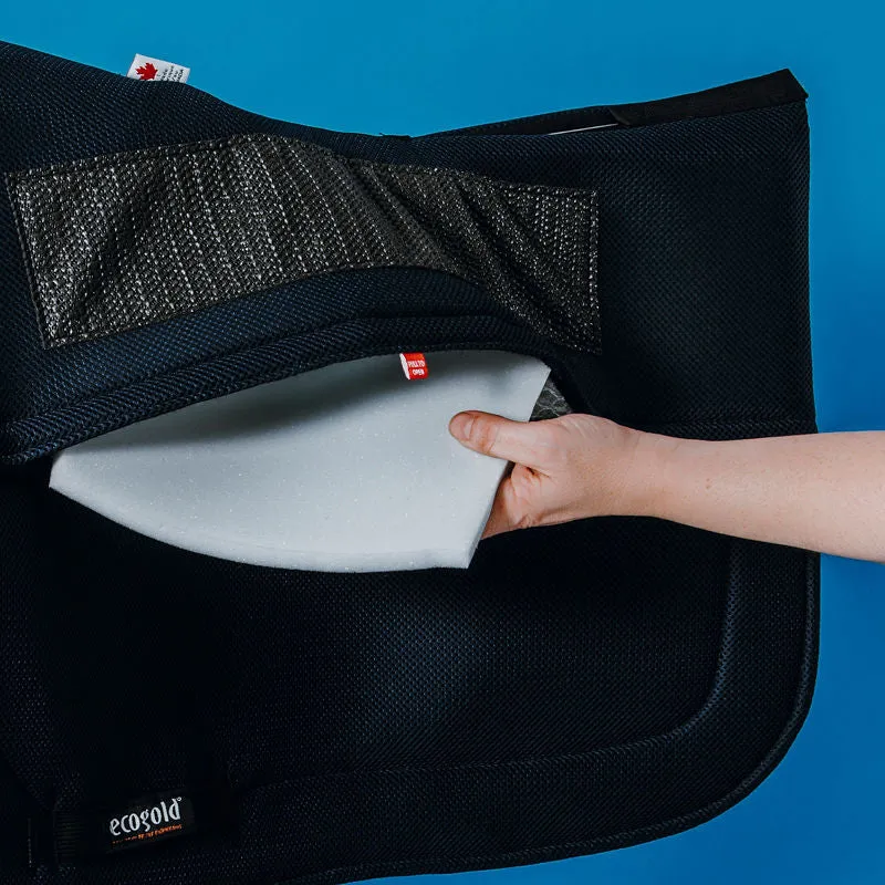 Ecogold CoolFit Dressage Saddle Pad