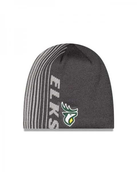 Edmonton Elks New Era Dash Beanie Grey