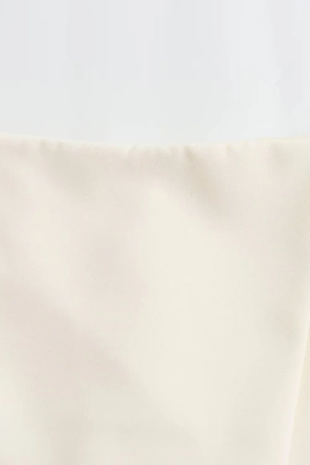 'Eliza' Casual Asymmetric Skirt Pants