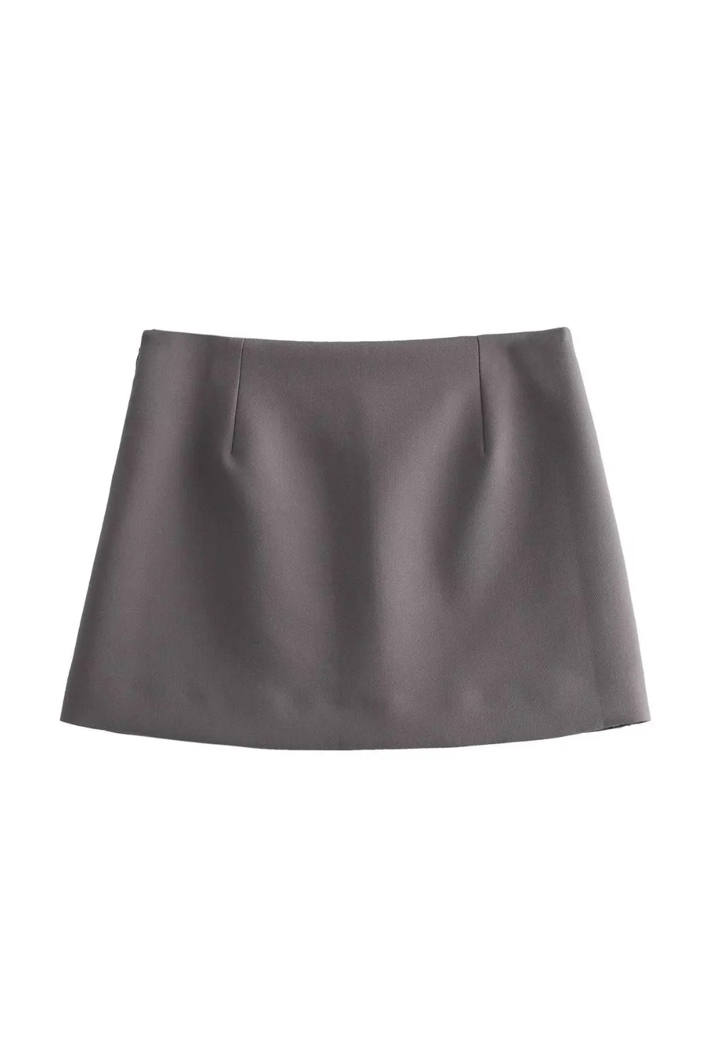 'Eliza' Casual Asymmetric Skirt Pants