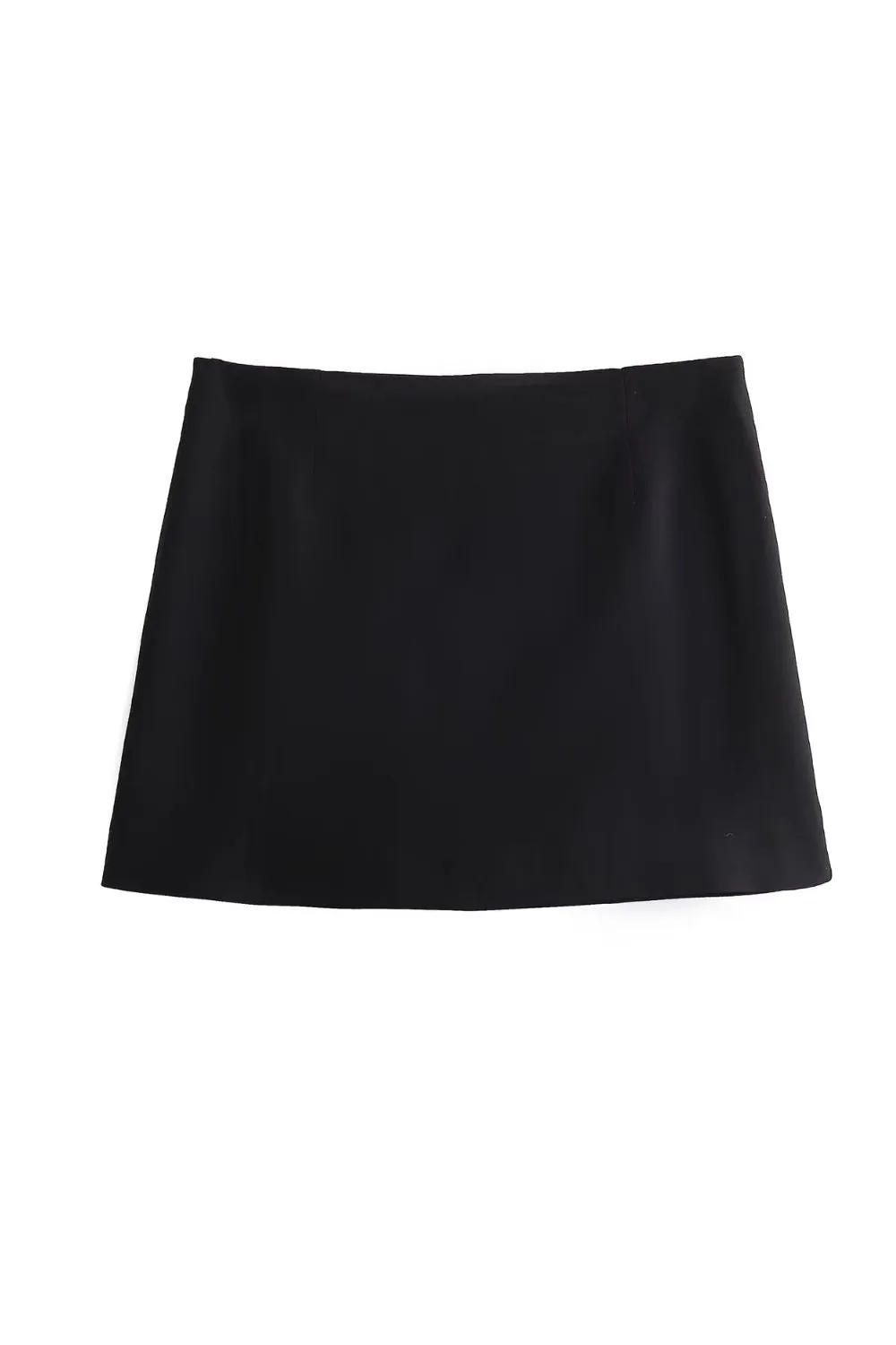 'Eliza' Casual Asymmetric Skirt Pants