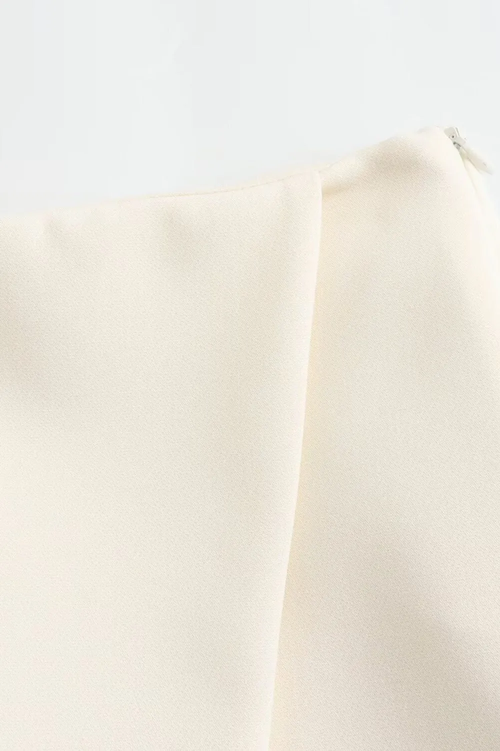 'Eliza' Casual Asymmetric Skirt Pants