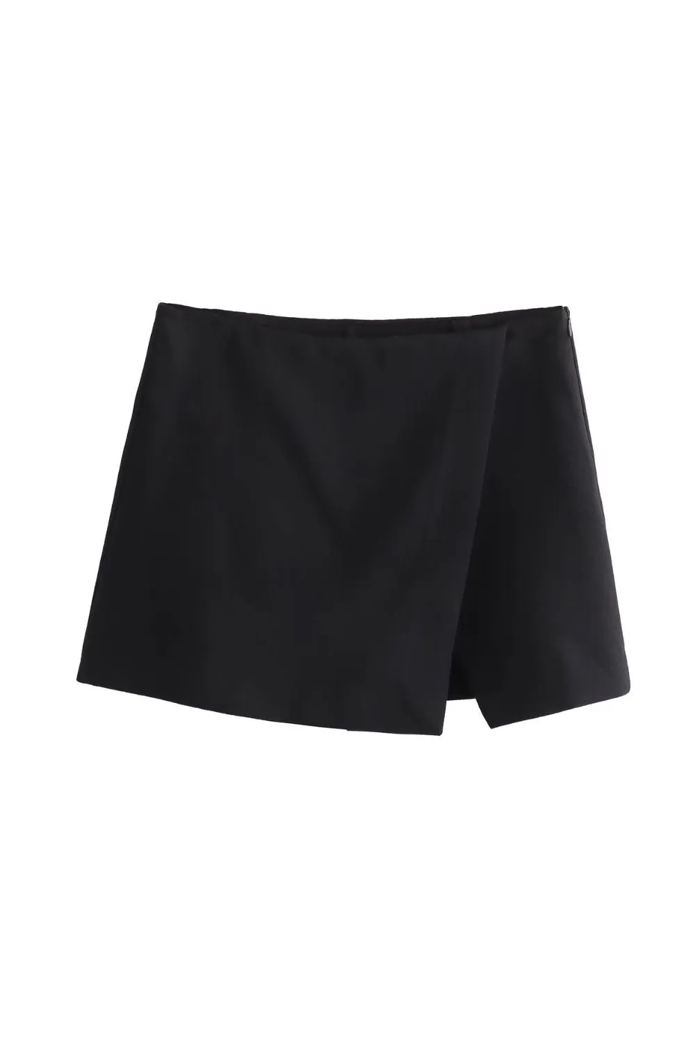 'Eliza' Casual Asymmetric Skirt Pants