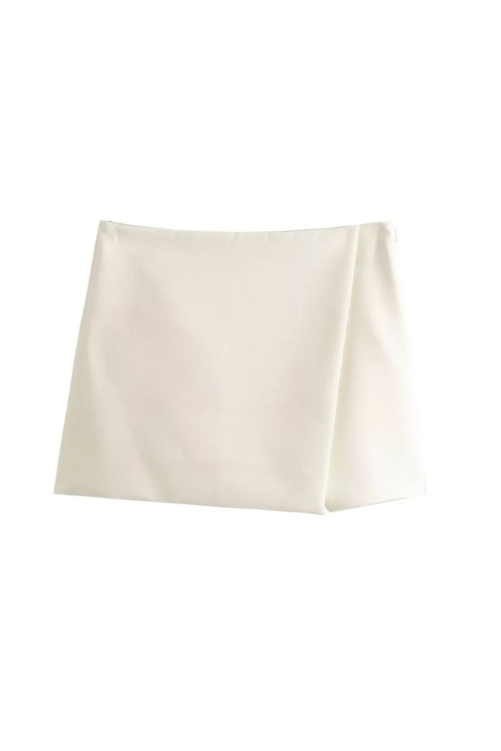 'Eliza' Casual Asymmetric Skirt Pants