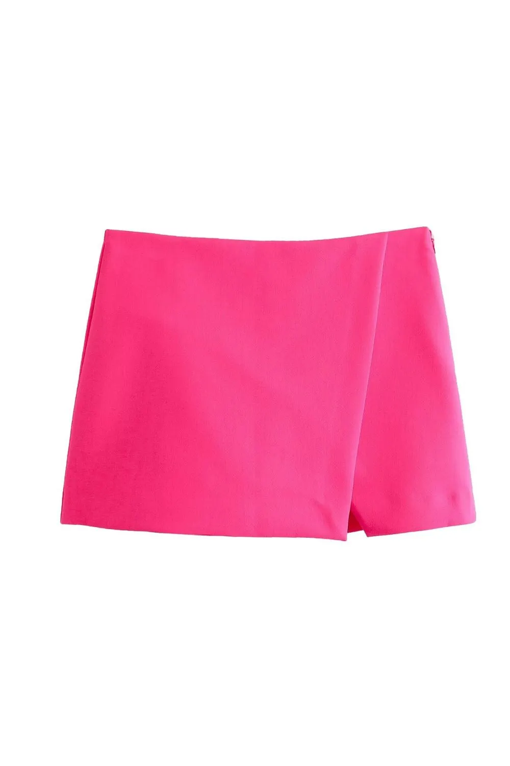 'Eliza' Casual Asymmetric Skirt Pants