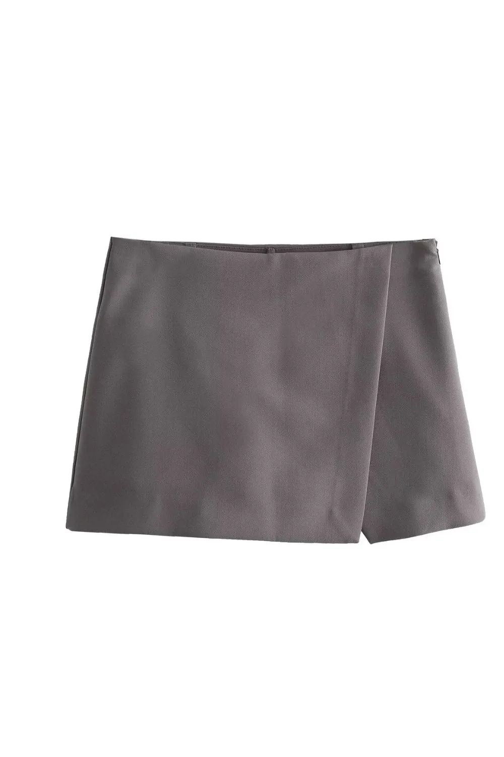 'Eliza' Casual Asymmetric Skirt Pants