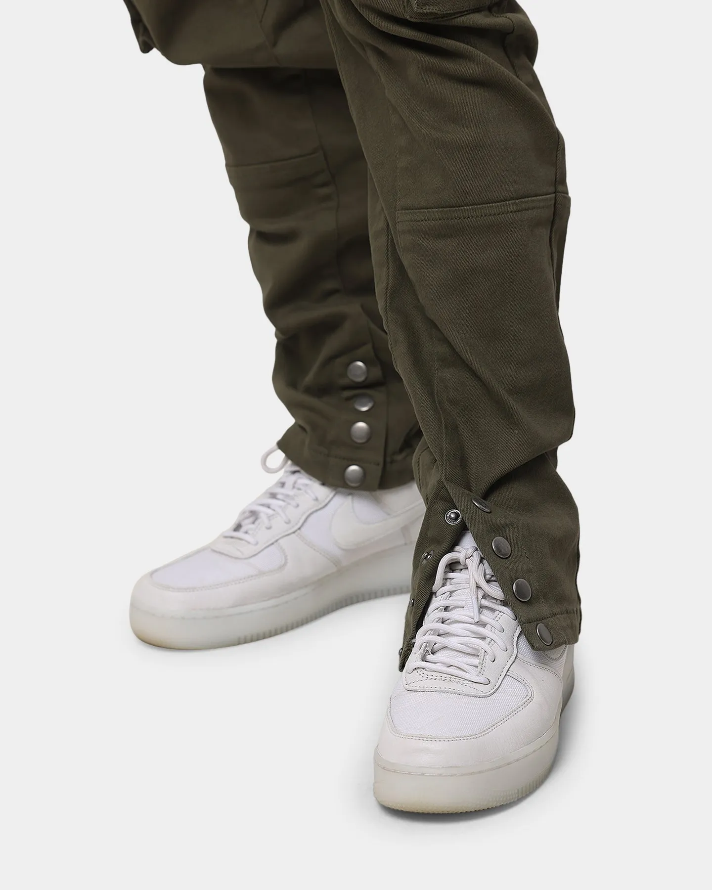 EN ES EBB Tide Snap Cargo Pants Khaki