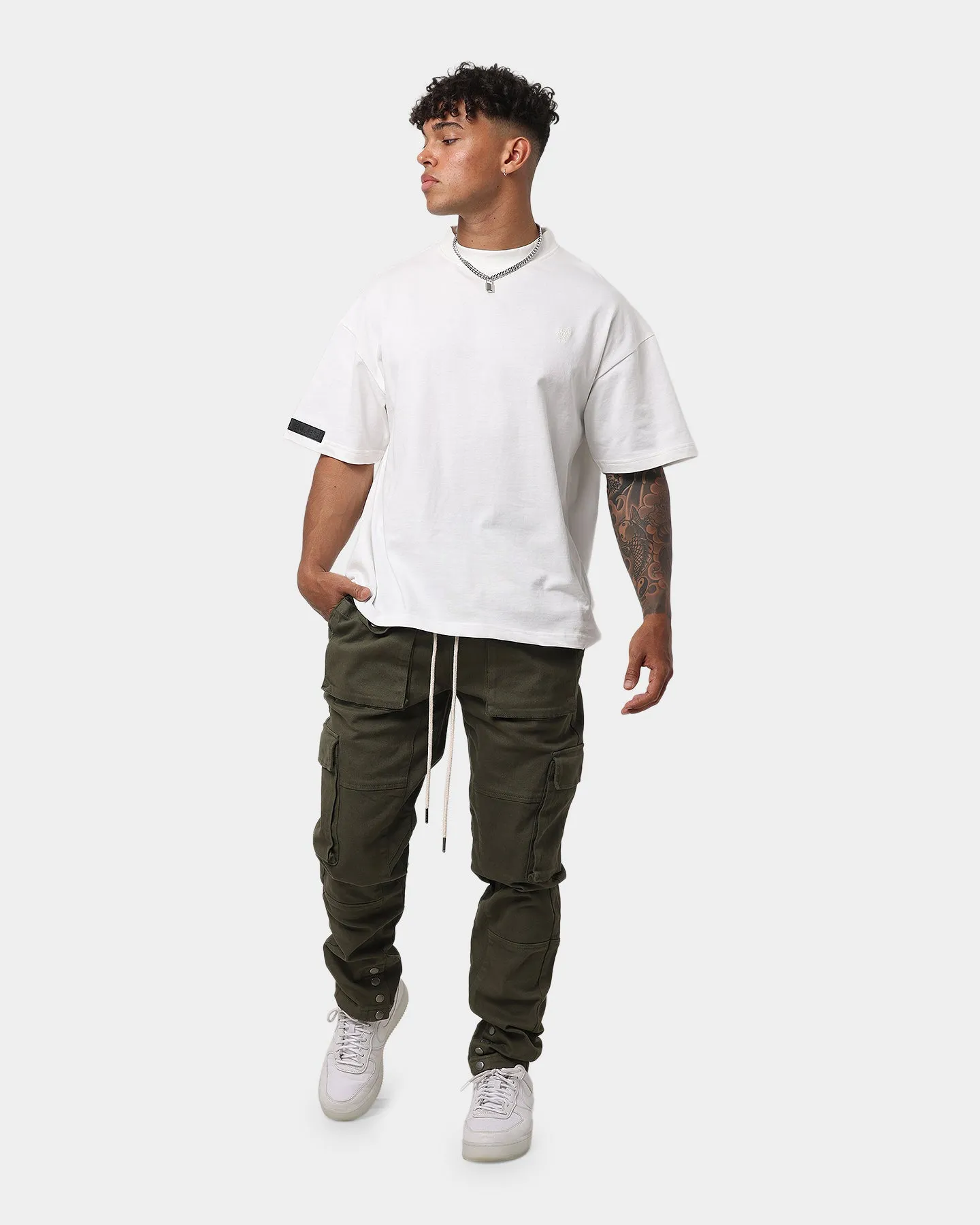 EN ES EBB Tide Snap Cargo Pants Khaki
