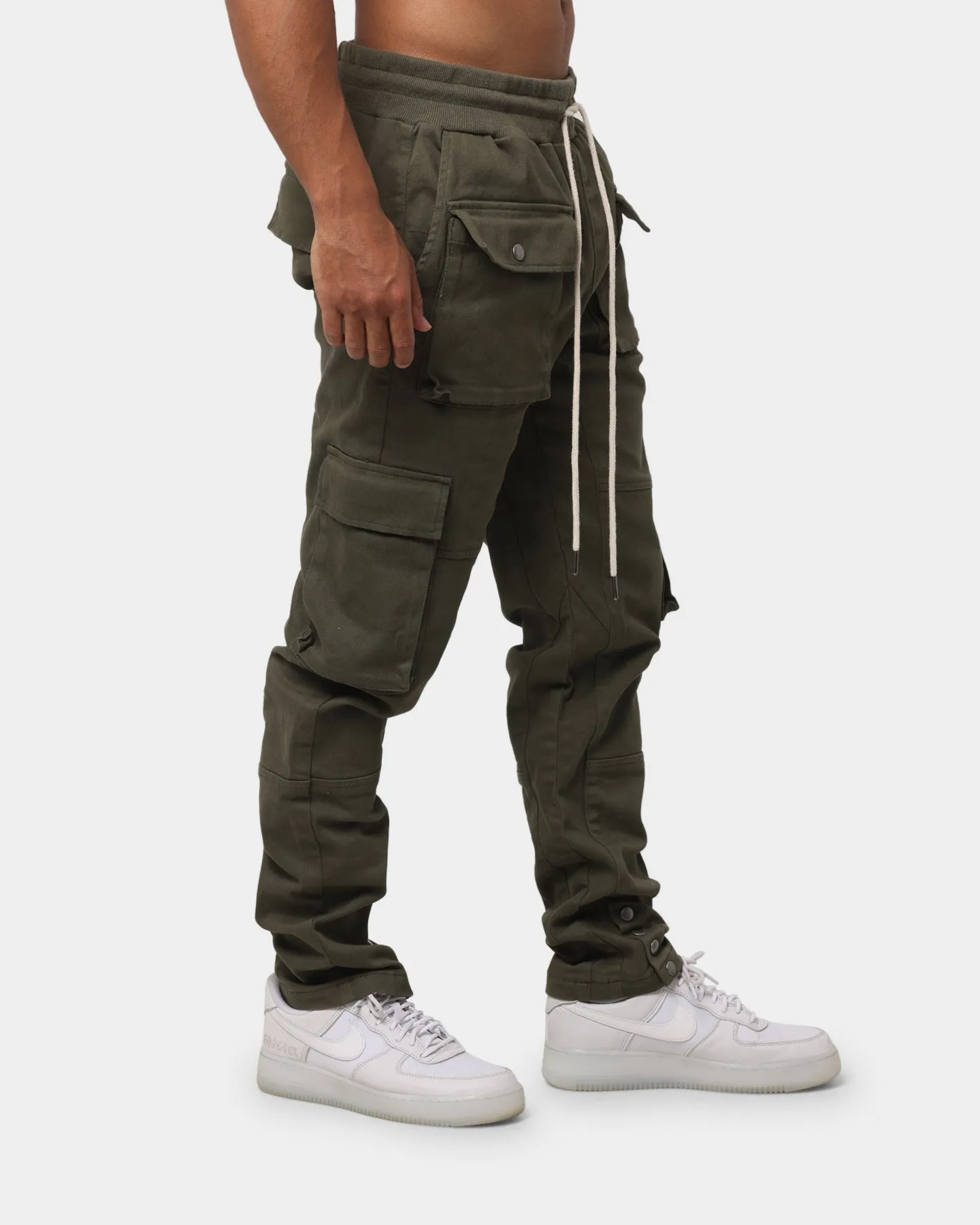 EN ES EBB Tide Snap Cargo Pants Khaki