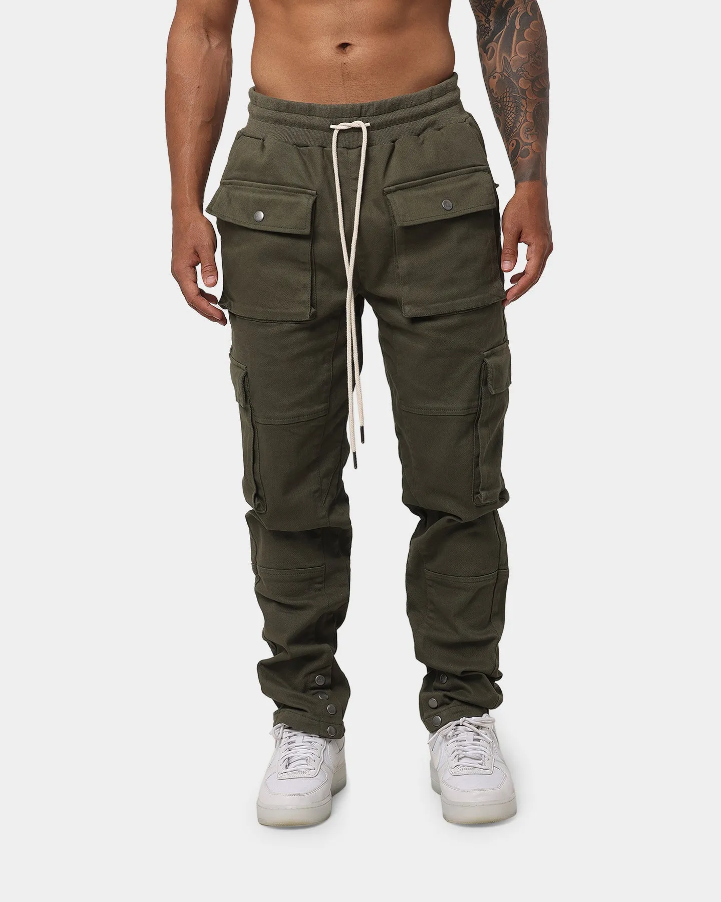 EN ES EBB Tide Snap Cargo Pants Khaki