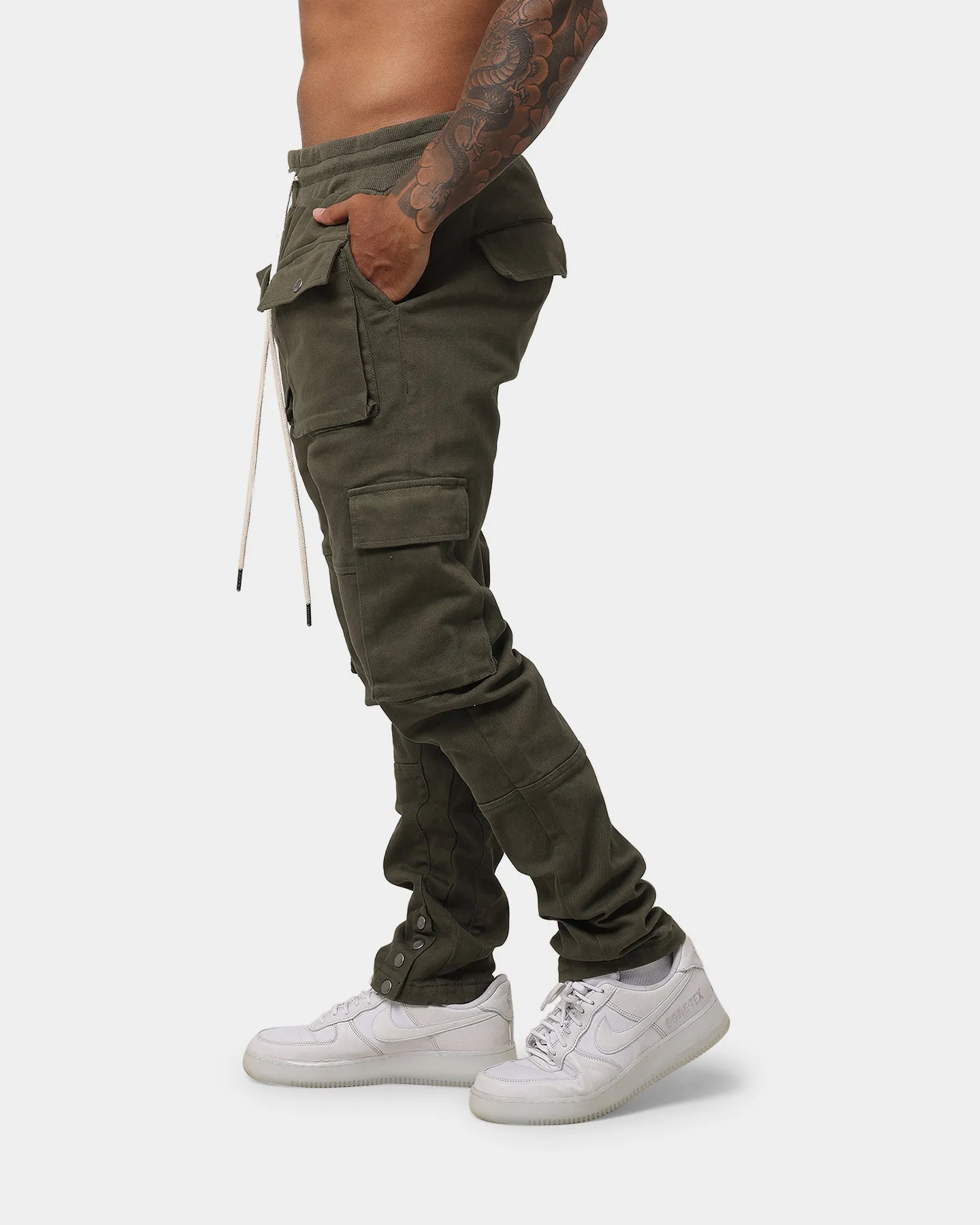 EN ES EBB Tide Snap Cargo Pants Khaki