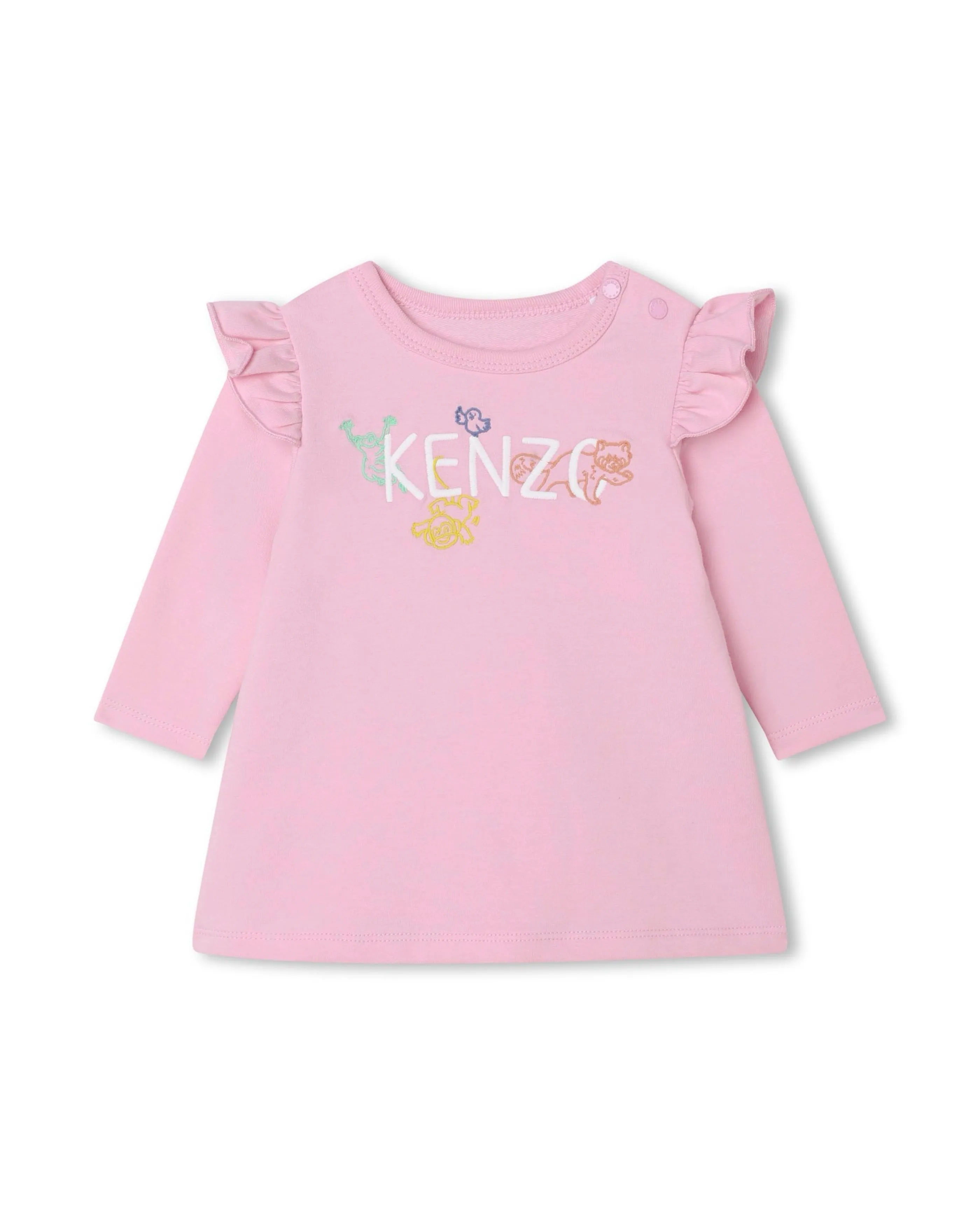 Ensemble Robe   Legging   Bandeau Magnolia - Bébé Fille - Kenzo Kids