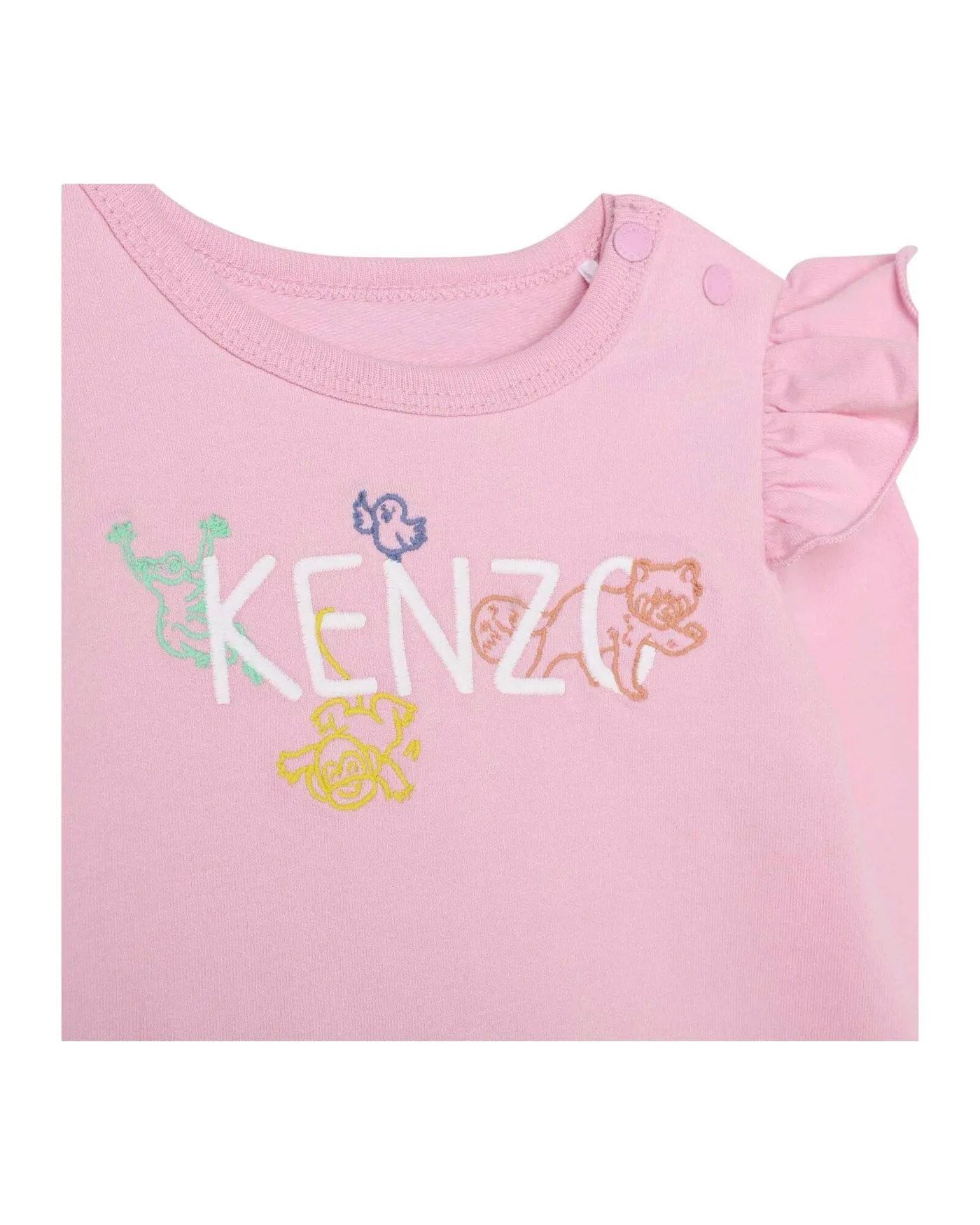 Ensemble Robe   Legging   Bandeau Magnolia - Bébé Fille - Kenzo Kids