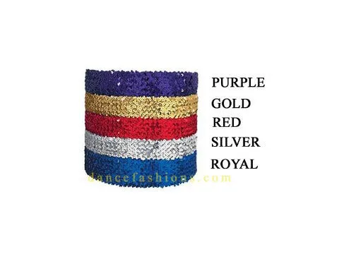 Eurotard 13745 - 2 Inch Wide Sequin Belt
