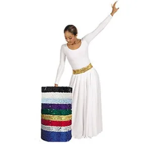 Eurotard 13745 - 2 Inch Wide Sequin Belt