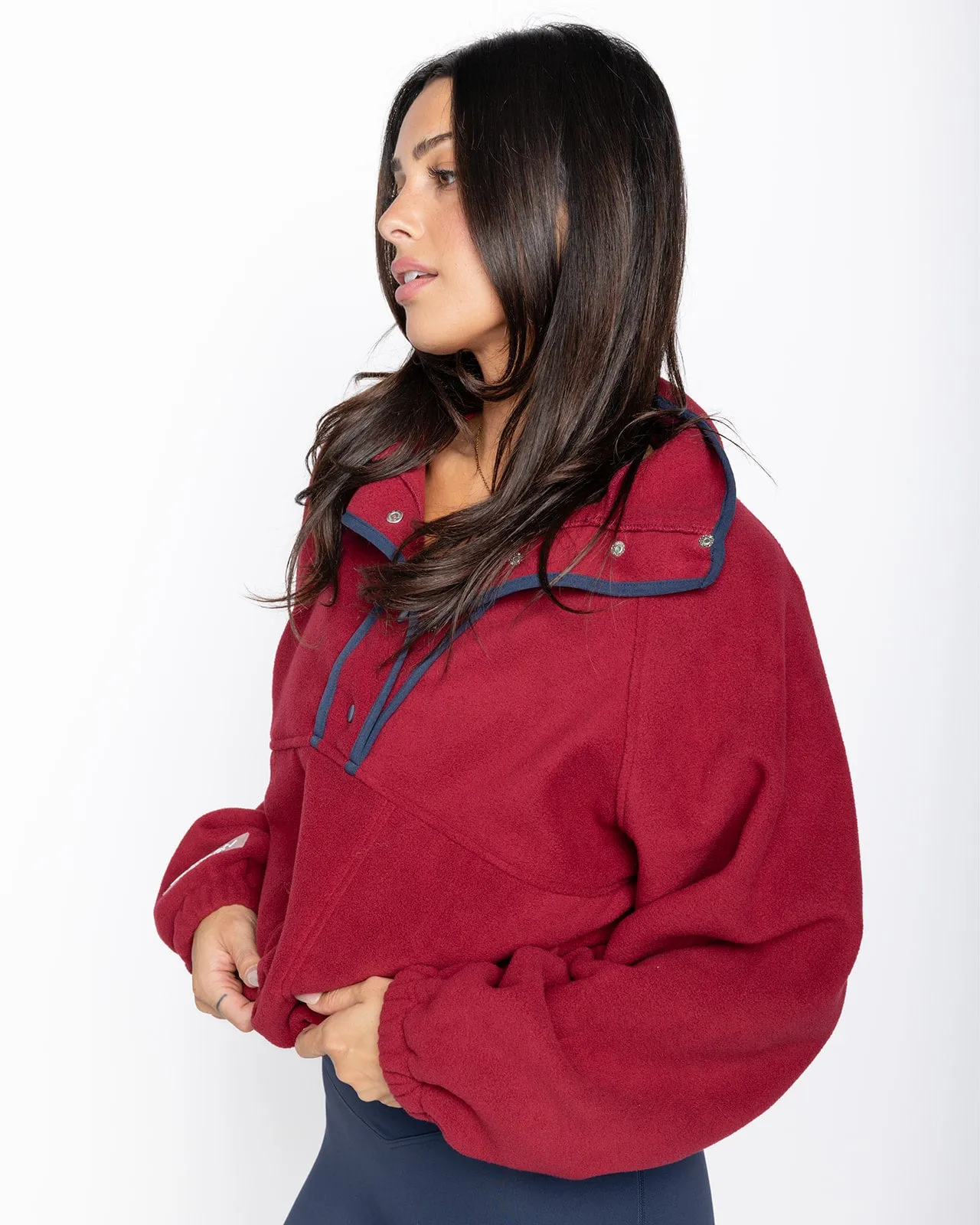Fleece Pullover