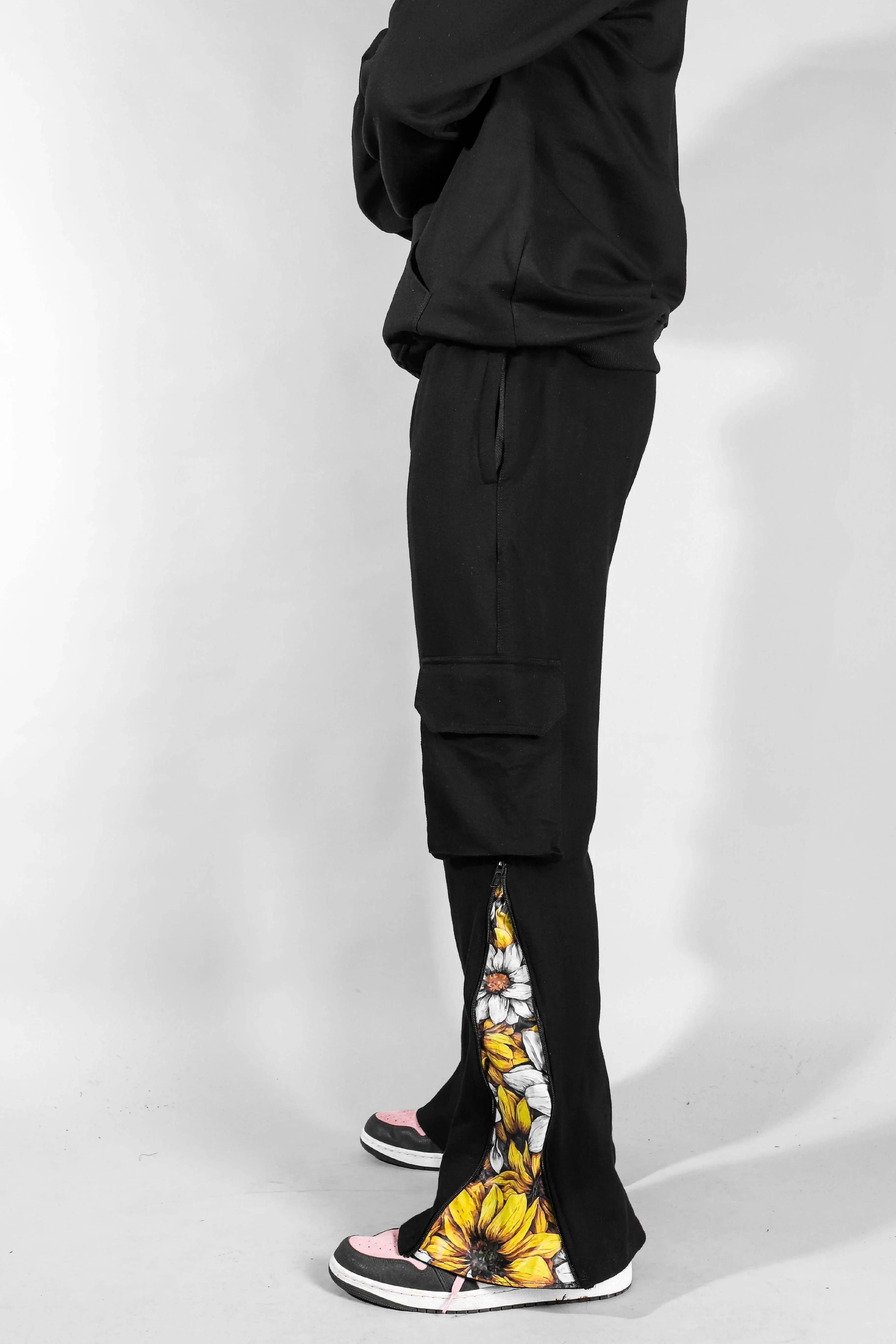 FLORAL TYPE TWO | CARGO PANTS