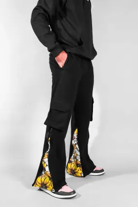 FLORAL TYPE TWO | CARGO PANTS