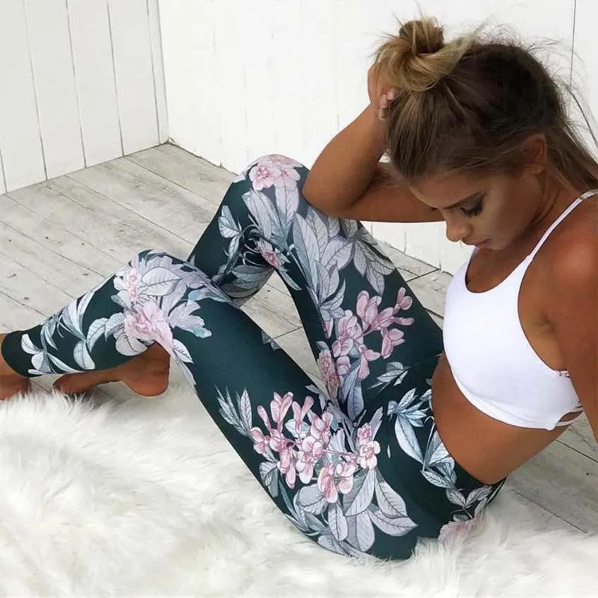 Flowers Legging