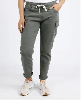 Foxwood Cargo Pant - Juliette Khaki