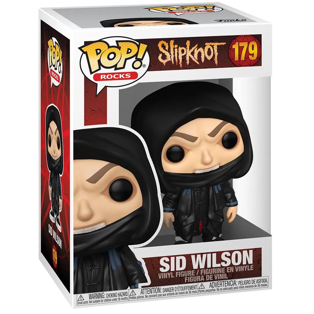 Funko Pop! Slipknot Sid Wilson Pop! Vinyl Figure