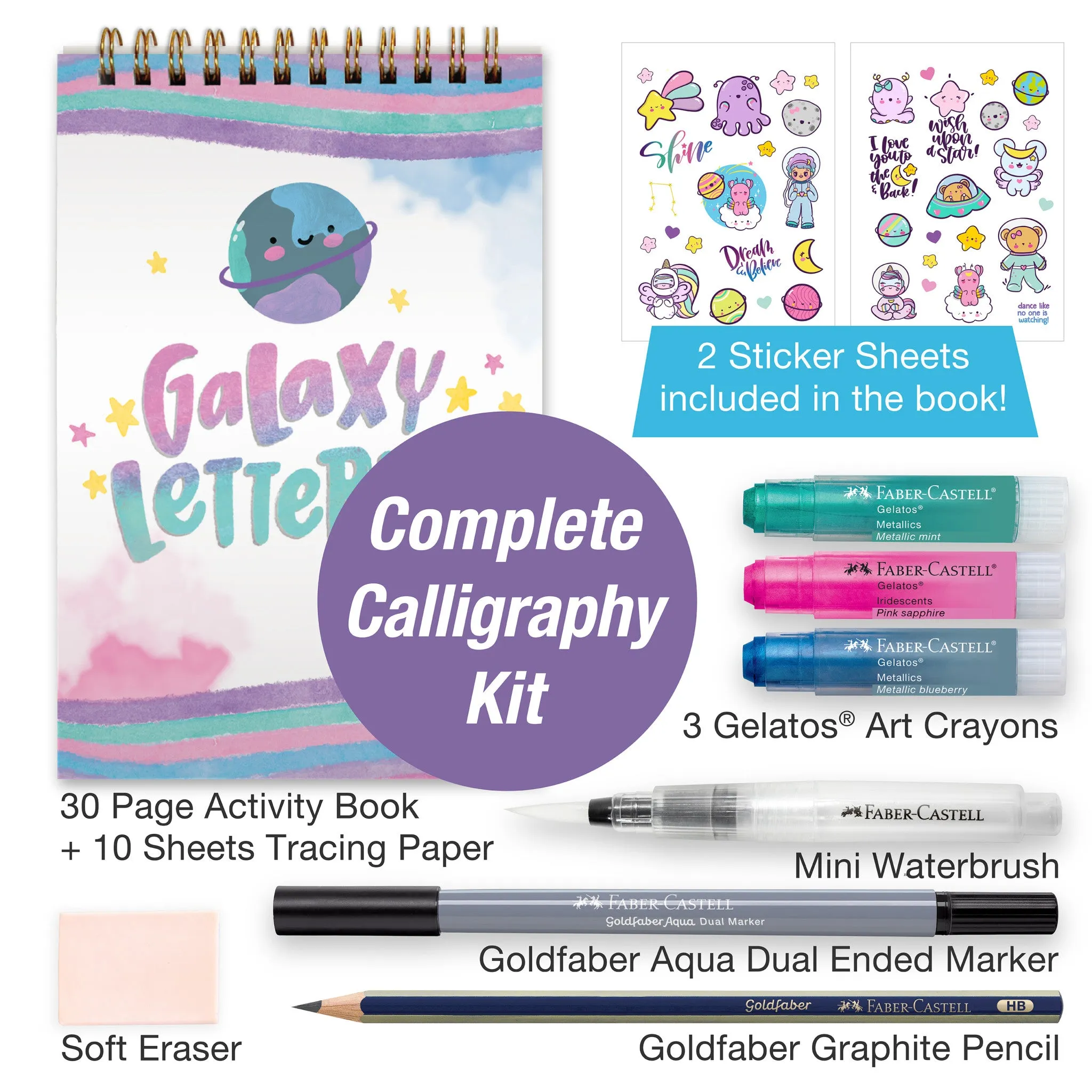 Galaxy Lettering - #770418