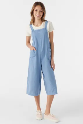 GIRL'S AUBRIELLA OVERALL JUMPSUIT