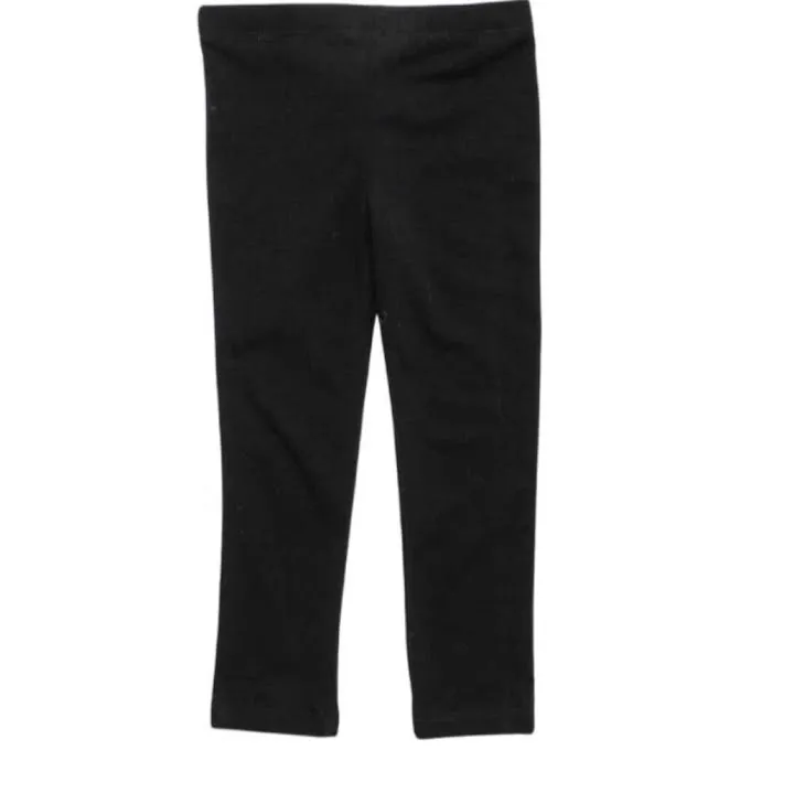 GIRLS HEATHER LEGGINGS