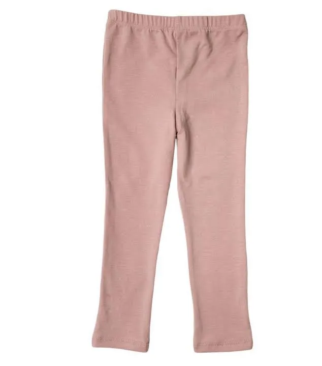 GIRLS HEATHER LEGGINGS